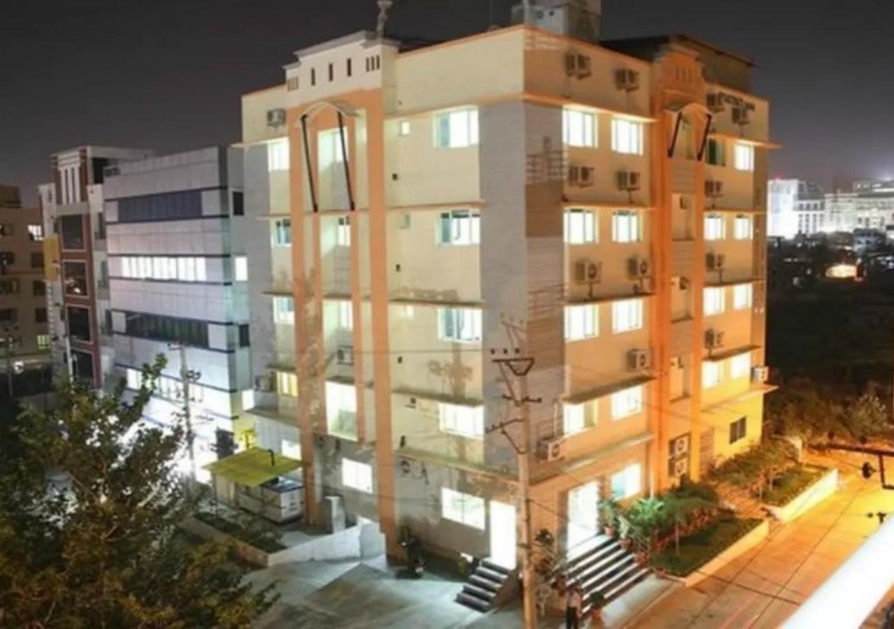 Ankitha Stay Inn Hyderabad Exterior foto